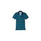 thumbnail image 1 of Polo de Rugby A rayas con textura Aeropostale A87 para hombre azul mediano, 1 of 1