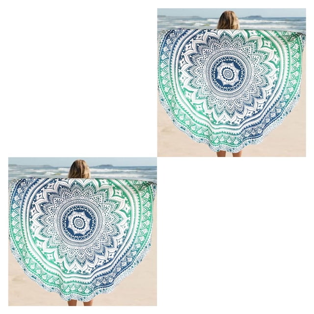 Yuarrent Mantel de gasa de color Fader, toalla de playa, tapete Type2 NO2 Yuarrent CBP010095