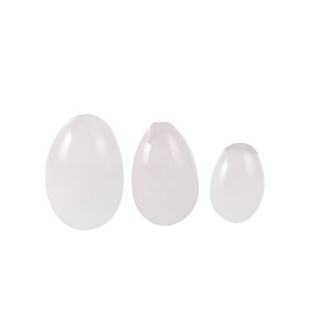 Naiovety 3 unids/set masajeador vaginal señoras reutilizable lavable músculos vaginales apriete huevos ejercitador cuidado de la salud Tipo 1