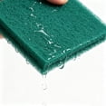 thumbnail image 7 of Heavy-Duty Green Scouring Pads,Reusable Non-Scratch Scrub Pads,5.9X3.94 inch Multipurpose Scrubbers,Scouring Pads,Reusable Dish Scrubber for Household Kitchen Dishes Pots Pans,Green 5PCS, 7 of 7