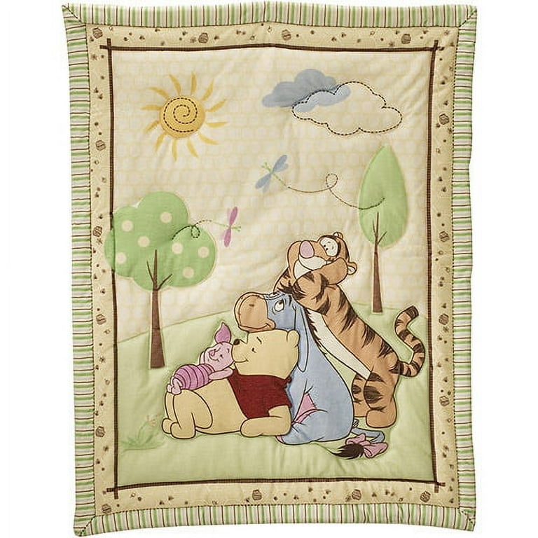 Winnie the pooh sunny cheap hunny day bedding collection