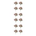 thumbnail image 2 of Guardoinrt 4pcs Good Hand Feeling Artificial Flowers With Good Texture For Sensory Delight For DIY Silk Home Decoration Party Decor Pink 3Set, 2 of 6