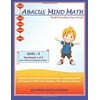 Abacus Mind Math Level 3 Workbook 1 of 2: Excel at Mind Math with Soroban, a Japanese Abacus (Volume 3), Used [Paperback]