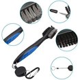 thumbnail image 1 of Herramienta limpiadora de palos de Golf de 2 uds, Kit de limpieza de palos de Golf portátil para todos los hierros de Golf para hombre ZefeiWu 8390606885937, 1 of 1