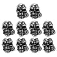 thumbnail image 3 of Knife Skull Beads, Umbrella Rope Skull Pendant Boy Gifts   For Umbrella Ropes For Keychains For Knives, 3 of 8
