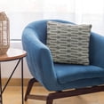 thumbnail image 6 of Plutus Brands Blue Plutus Needles Stripe Luxury Throw Pillow 20 in x 20in, Double Sided 20" x 20", 6 of 9