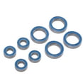 thumbnail image 3 of XingJian LLC Roulement à Billes en Acier Inoxydable Moyeu de Roue Pièces de Mise à Niveau pour Arrma 3S - 8 Pcs, 3 of 10