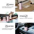 thumbnail image 5 of 32oz Corgi Water Bottle with Handle and Flip Straw, Dog Animal Sports Stainless Steel Insulated Cup Travel Coffee Mug Tumbler, Birthday Mothers Day Chritmas Gifts for Women, 5 of 6