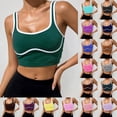thumbnail image 5 of WEIWEN Womens V Neck Tank Tops Dressy Summer Sleeveless Tops Slim Fit Casual Going Out T Shirts 2026 Trendy Basic Cami Tanks Woman Blouses Purple, M, 5 of 5