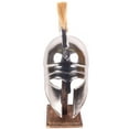 thumbnail image 1 of INDIA OVERSEAS TRADING CORP IR 80632 Armor Helmet Corinthian W/ Plume, 1 of 5