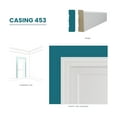 thumbnail image 2 of RMC 453 11/16 in.D x 2 1/4 in. W x 85 in. L Primed Finger-Joined Pine Casing Moulding 20-pcs 140 Ft Total, 2 of 4