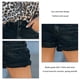 thumbnail image 5 of Pantalones cortos de mezclilla de verano casuales para mujer, elegantes pantalones cortos con agujeros rasgados para ir de compras, vacaciones en la playa, 5 of 6