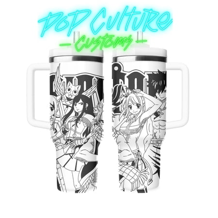40oz Fairy Anime Tumbler