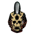 thumbnail image 3 of Sudadera con capucha para hombre moderna y versátil, con estampado digital 3D, ropa de otoño para hombre, sudadera con capucha cómoda y elegante para hombre, 3 of 4