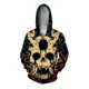 thumbnail image 4 of Sudadera con capucha para hombre moderna y versátil, con estampado digital 3D, ropa de otoño para hombre, sudadera con capucha cómoda y elegante para hombre, 4 of 5