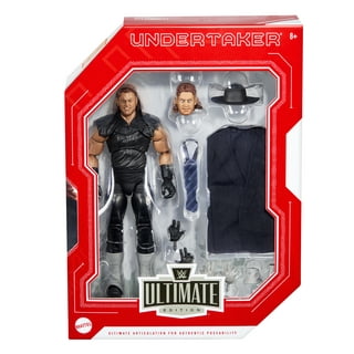 AEW Unmatched Wardlow - Walmart Exclusive 6 inch Figure with Alternate Head  and Hands