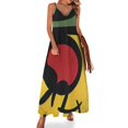 thumbnail image 1 of Joan Mirò Art Vestido sin mangas vestidos de moda mujer Vestidos de noche Vestido falda mujer, 1 of 7