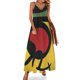 thumbnail image 1 of Joan Mirò Art Vestido sin mangas vestidos de moda mujer Vestidos de noche Vestido falda mujer, 1 of 7