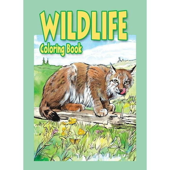 Wildlife Coloring Book (Paperback)