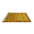 thumbnail image 2 of Ahgly Company Machine Washable Indoor Rectangle Abstract Yellow Modern Area Rugs, 5' x 7', 2 of 4