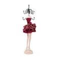thumbnail image 5 of fenteer Jewelry Display Rack Jewelry Holder for Jewelry Store Shopping Mall Tabletop Legs 32x7x7cm, 5 of 8