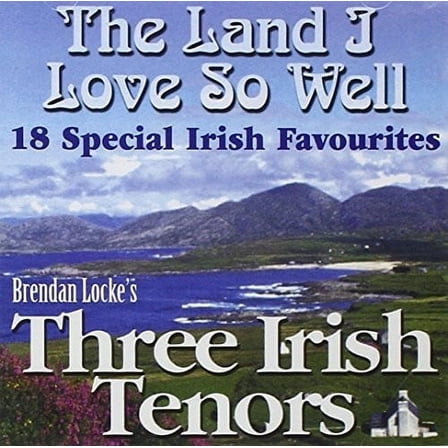 Various Artists - Land I Love So Well The-18 Special Irish Favourite - CD