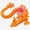 Q, variant on 3D Printed Cherry Blossom Dragon Articulated Desk Decor Collectible Figurine