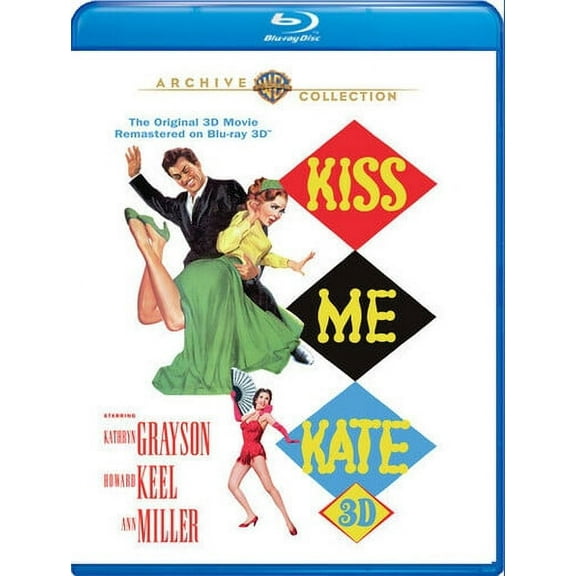 Kiss Me Kate (Blu-ray), Warner Archives, Music & Performance