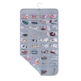 thumbnail image 2 of Non-woven Double Sides 80 Clear Pockets Hanging Jewelry Organizer, 2 of 5