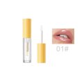thumbnail image 1 of Pisexur Belleza Maquillaje Bálsamo labial hidratante de larga duración, transparente y nutritivo, efecto espejo brillante, brillo labial iluminador (2,3 ml)para mujeres y hombres, 1 of 2