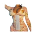 thumbnail image 2 of KOMOO Women Floral Waist Trainer Waist Belt Tummy Control Shapewear Postpartum Belly Wrap Girdle, 2 of 9