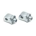thumbnail image 2 of Kuryakyn 8923 Splined Male Mount Peg Adapters for Rear Footpegs and Floorboards: 2018-19 Harley-Davidson Softail Motorcycles, Chrome, 1 Pair, 2 of 2