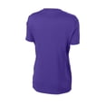 thumbnail image 6 of Sport-Tek Ladies PosiCharge Competitor V Neck Tee-M (Purple), 6 of 6