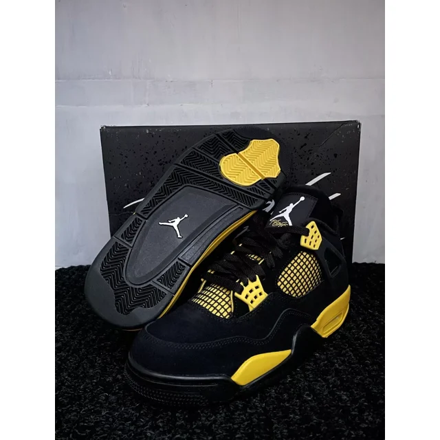 Ni - ke Air Jordan 4 Retro "Thunder" (2023) - DH6927-017