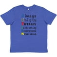 thumbnail image 3 of Inktastic AUTISM Youth T-Shirt, 3 of 5