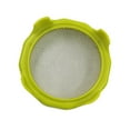 thumbnail image 2 of Cdar Strainer Sprouting Mesh Screen Filter Lid For Mason Canning Jar Wide Mouth, 2 of 7