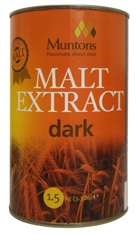 Muntons Malt Extract, Liquid, Unhopped Dark, 3.3 Pound Can