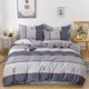 thumbnail image 1 of Juego completo de ropa de cama - juego de 4 piezas de ropa de cama de dormitorio juvenil de microfibra súper suave, 1 of 1