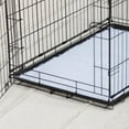 thumbnail image 3 of Precision Pet Products ProValu Single Door Dog Crate with Free Fleece Crate Mat, 3 of 9