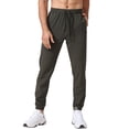 thumbnail image 1 of Pantalones de chándal para hombre Pantalones de chándal ligeros con bolsillos Toalla Loop Running Labymos pantalones cortos de hombre, 1 of 7