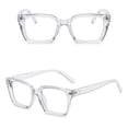 thumbnail image 4 of 6 Pairs Square Blue Light Blocking Reading Glasses Rectangle Spring Hinge Readers, 4 of 4