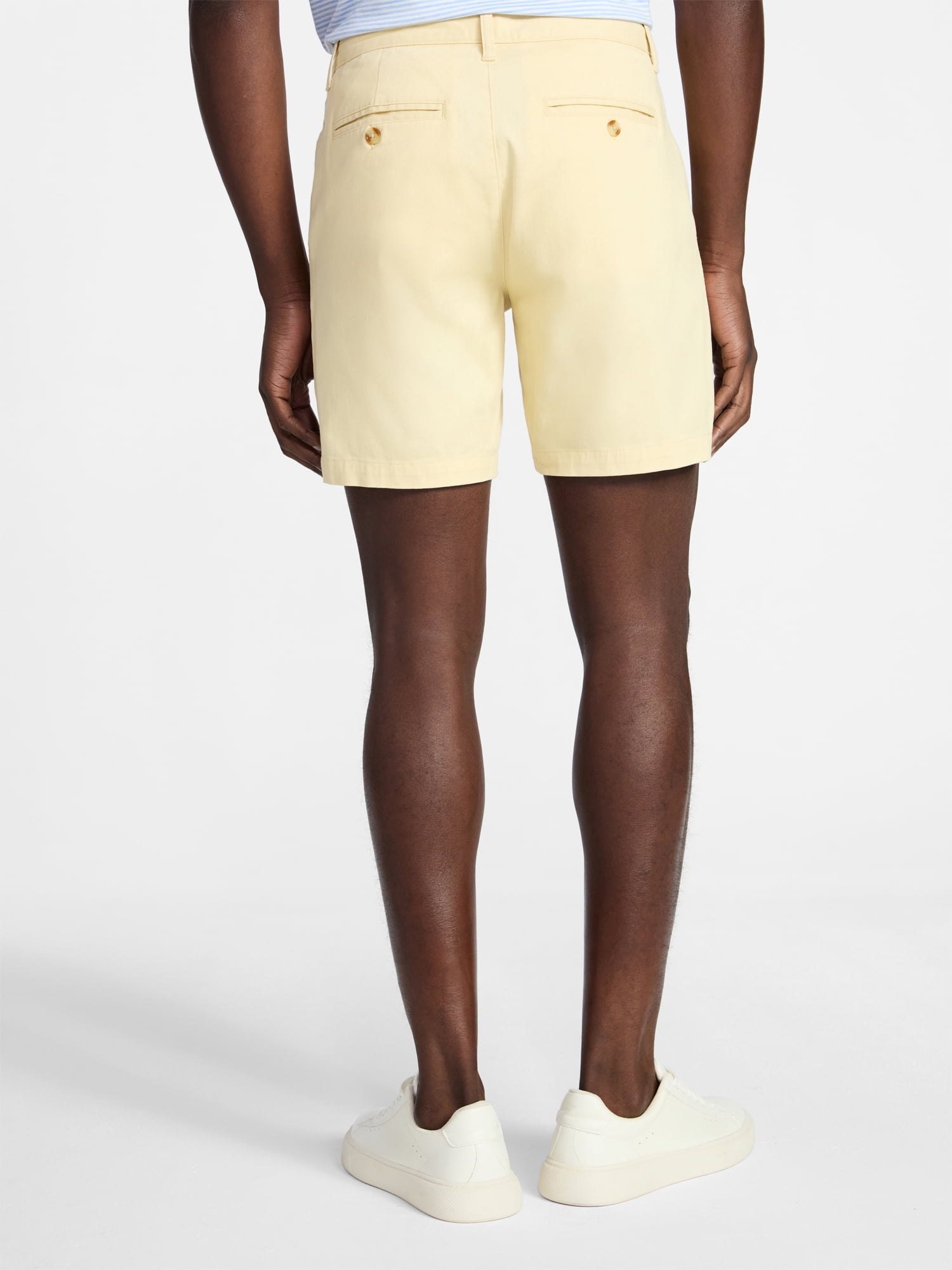 George Men's & Big Men's Modern Fit Flat Front Shorts, 5", 7", 9" Inseams, Sizes 28-54