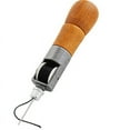 Sewing Needle Leather Sewing Awl Kit Hand Stitcher Set Lock Stitching
