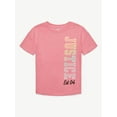 thumbnail image 4 of Justice Girls Oversized Graphic Tee, Sizes XS-XLP, 4 of 5