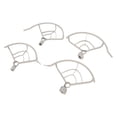 thumbnail image 3 of Protector de cubierta de hélice de plástico semicerrado para DJI Mini 3, 4 Uds. YUNYI BRAND Deportes, 3 of 8
