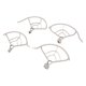 thumbnail image 4 of Cubierta protectora de hélice Jadeshay 4 piezas para dron DJI Mini 3 gris claro, 4 of 14