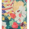 thumbnail image 3 of Fennco Styles Vivid Tropical Print 18 x 18 Inch Indoor Outdoor Decorative Throw Pillow, 3 of 8