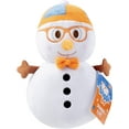 thumbnail image 3 of Blippi 7" Winter Blippi & Snowman Plush, 2-Pack Set - Officially Licensed - Soft Stuffed Animal Figure Toy - Gift for Toddlers, Kids, Boys & Girls - 12 months +, 3 of 4