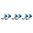 thumbnail image 3 of kurtrusly 1/2/3/5 2pcs/set Chaussettes de Compression pour la Performance des Femmes et de Réduire la Fatigue Soulager Bleu L/XL 3PCS, 3 of 6