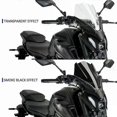 thumbnail image 3 of Compatible For Mt-07 2021- Mt07 Mt 07 Mt07 2025 New Motorcycle Windscreen Windshield Fairing Deflector Cover Wind Deflector Visor Maxp, 3 of 5